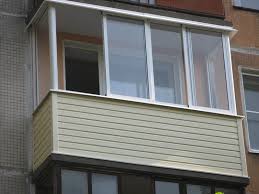 Особенности остекления балконов